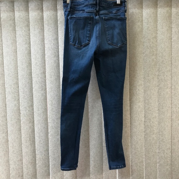 ABERCROMBIE & FITCH High Rise Super Skinny Jeans - Picture 3 of 3